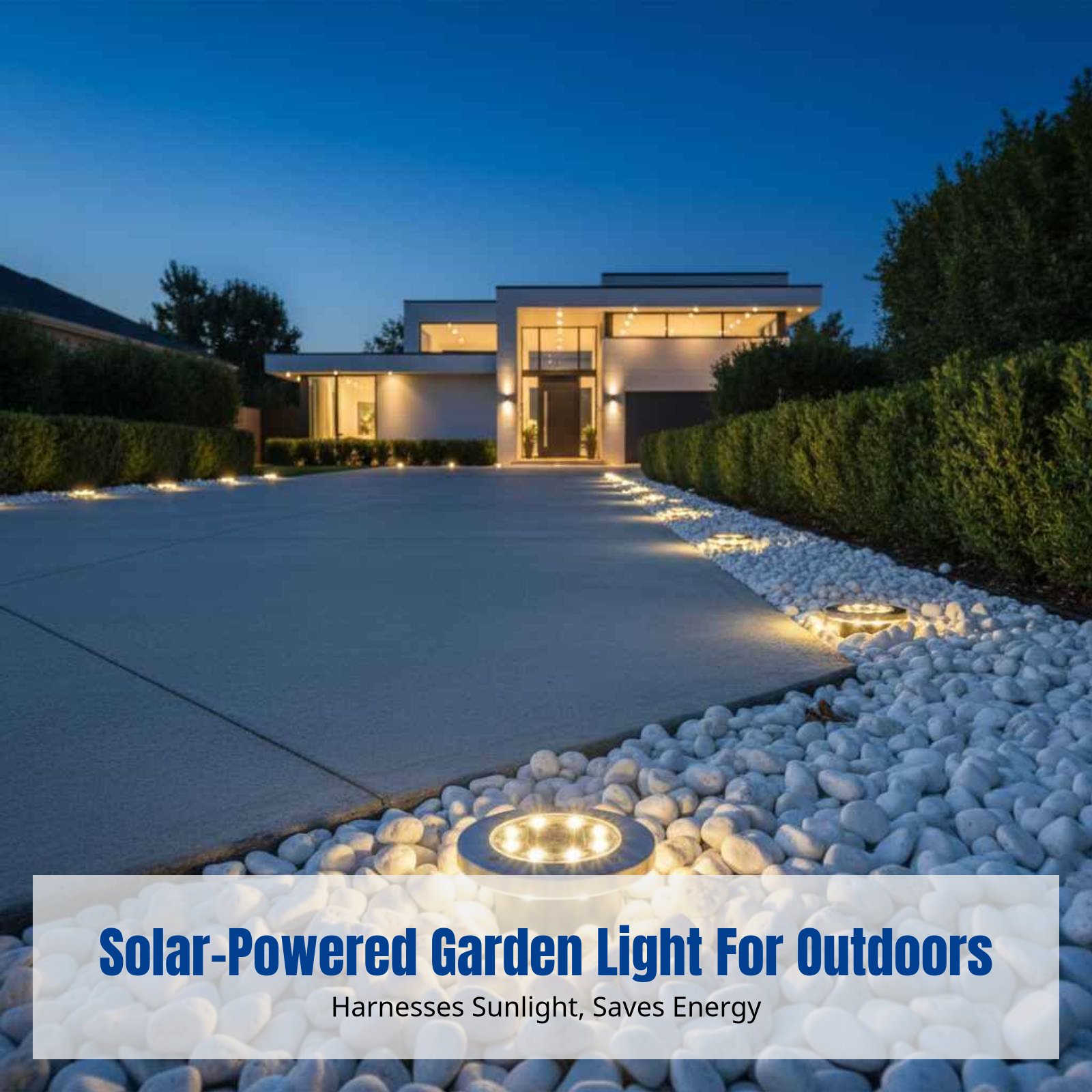 Солнечный садовый светильник,  – обзор и цена Smart Garden Solar Lights