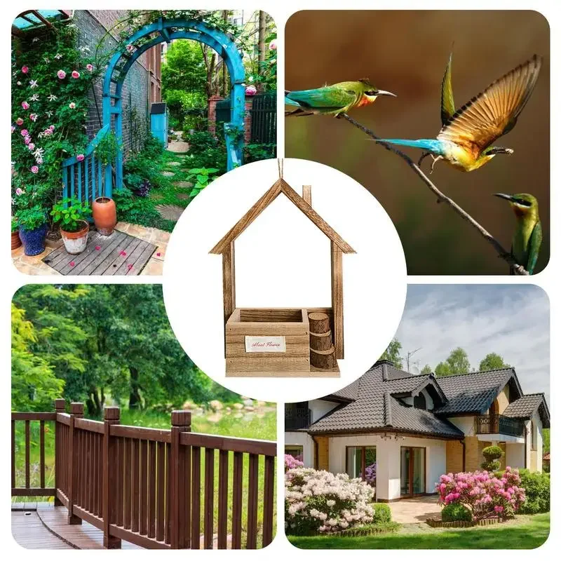 Портативная высококачественная – обзор и цена Insect Hotel Wood