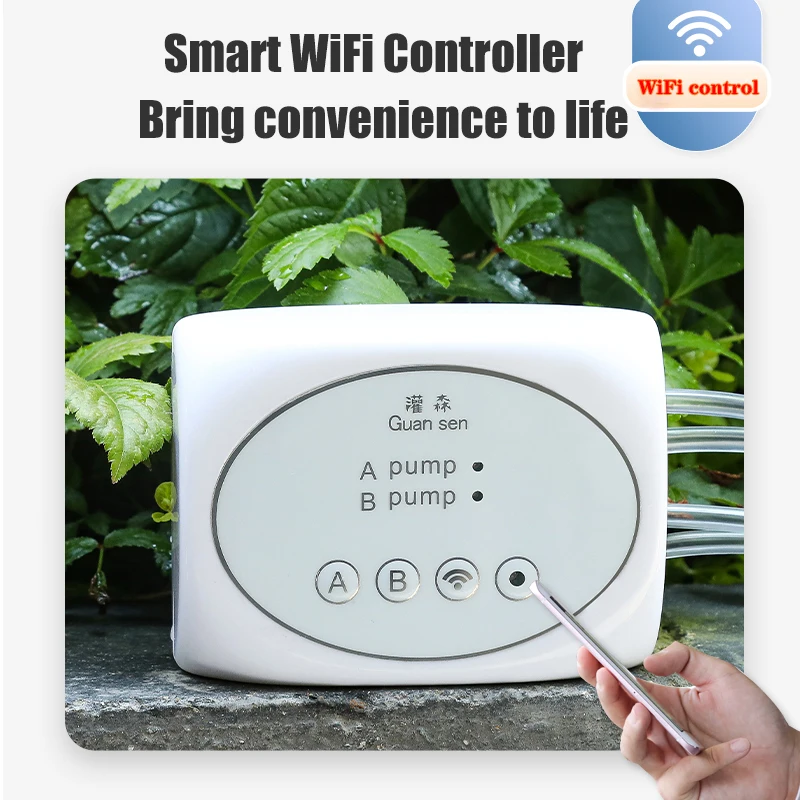 Wi-Fi умный контроллер орошени – обзор и цена Smart Garden Refill