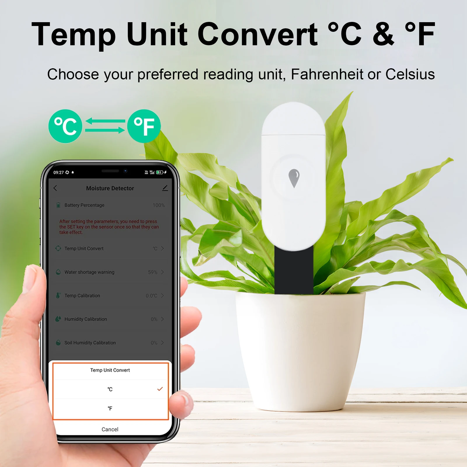 Tuya Zigbee детектор температу – обзор и цена Smart Garden Products
