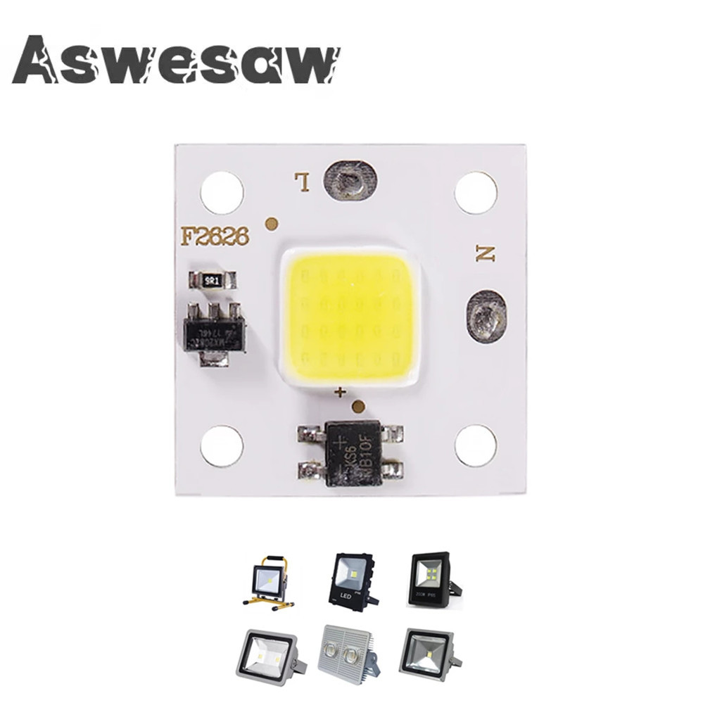 Модуль COB 10 Вт, 220 В светод – обзор и цена Smart Garden Led Lights