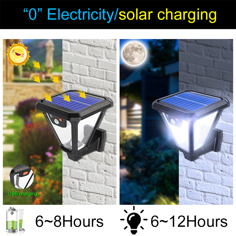 Солнечный настенный светильник – обзор и цена Smart Garden Led Lights