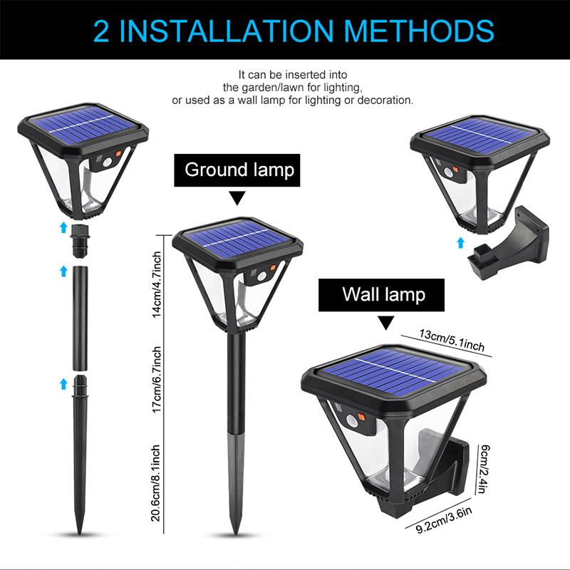 Солнечный настенный светильник – обзор и цена Smart Garden Led Lights
