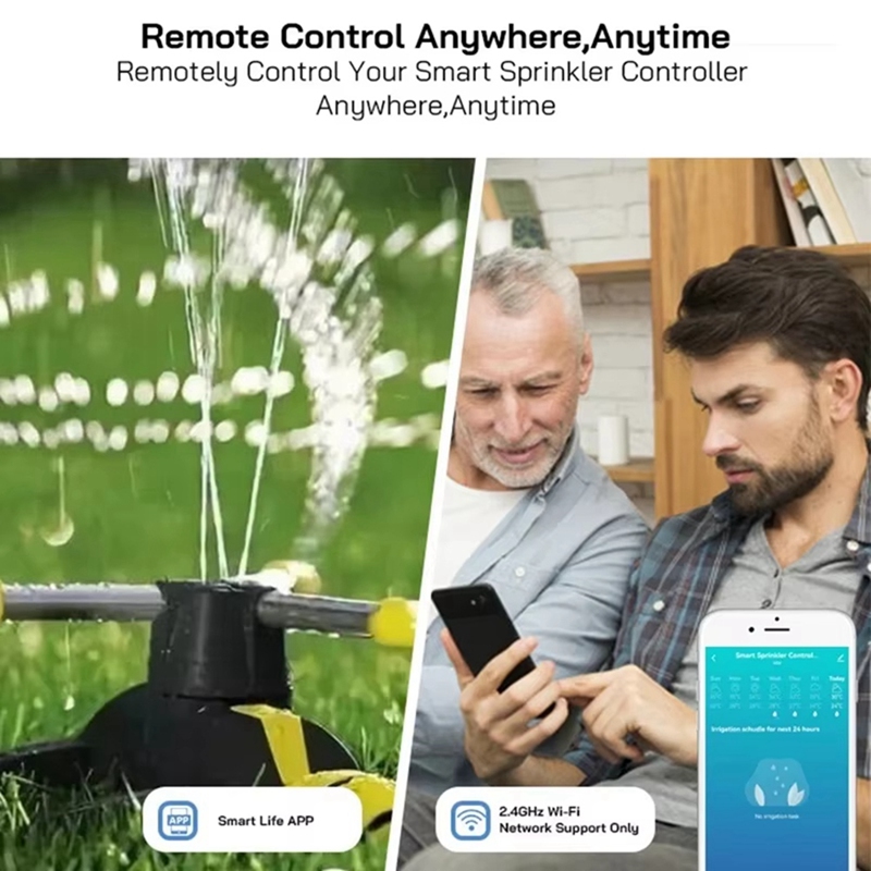 Умный контроллер полива Tuya W – обзор и цена Smart Garden Products