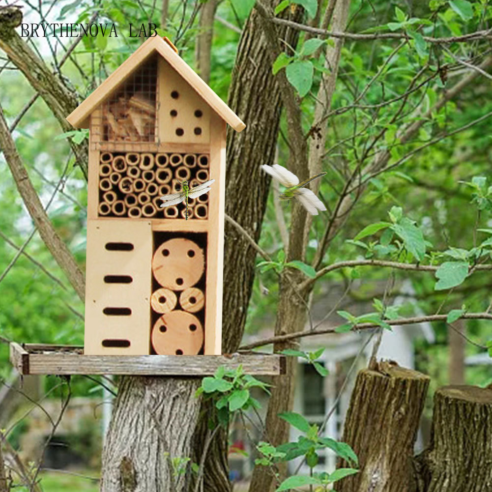 Деревянный отель для насекомых – обзор и цена Insect Hotel Wood