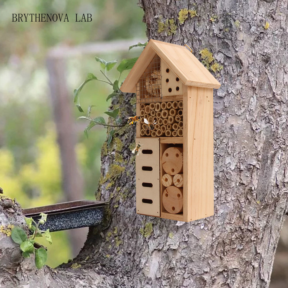 Деревянный отель для насекомых – обзор и цена Insect Hotel Wood