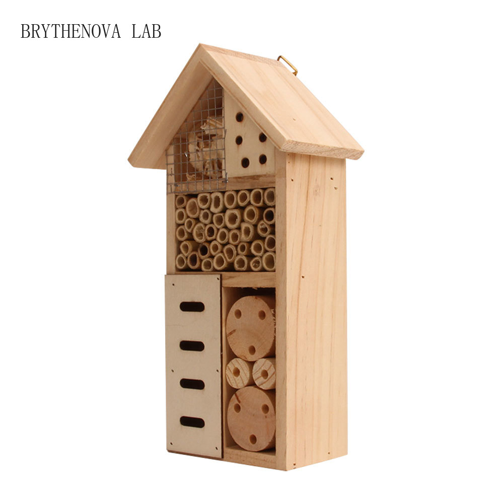Деревянный отель для насекомых – обзор и цена Insect Hotel Wood