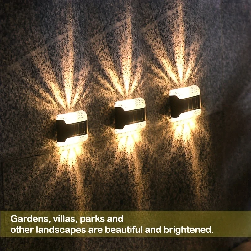 Набор из 4 солнечных настенных – обзор и цена Smart Garden Led Lights