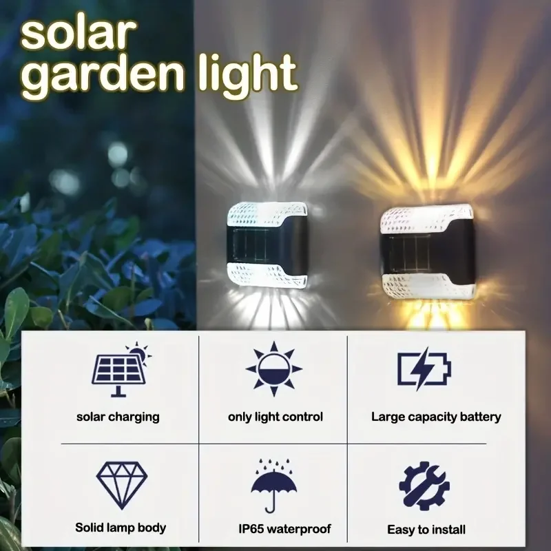 Набор из 4 солнечных настенных – обзор и цена Smart Garden Led Lights