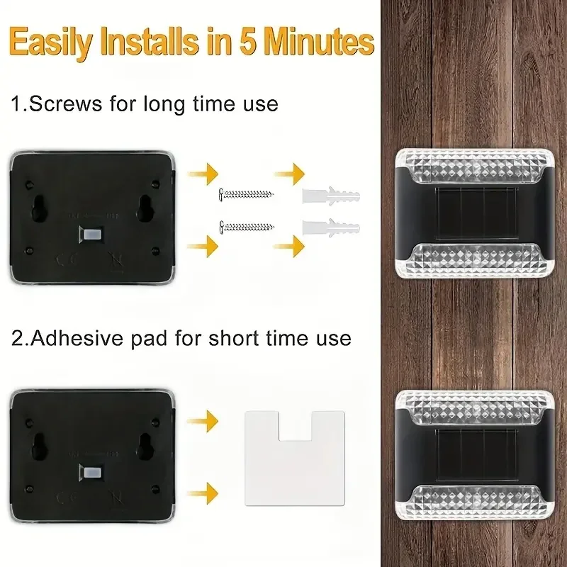 Набор из 4 солнечных настенных – обзор и цена Smart Garden Led Lights