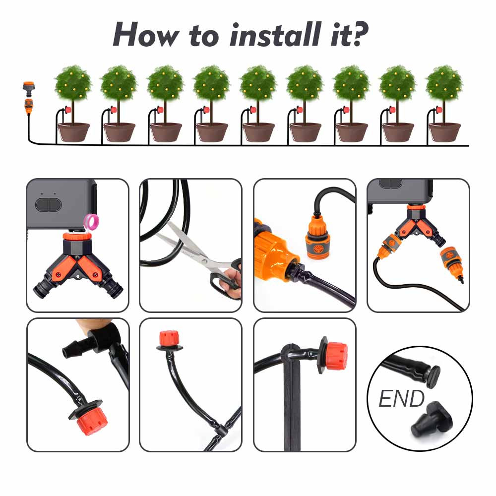 Умная система автоматического  – обзор и цена Smart Garden Refill