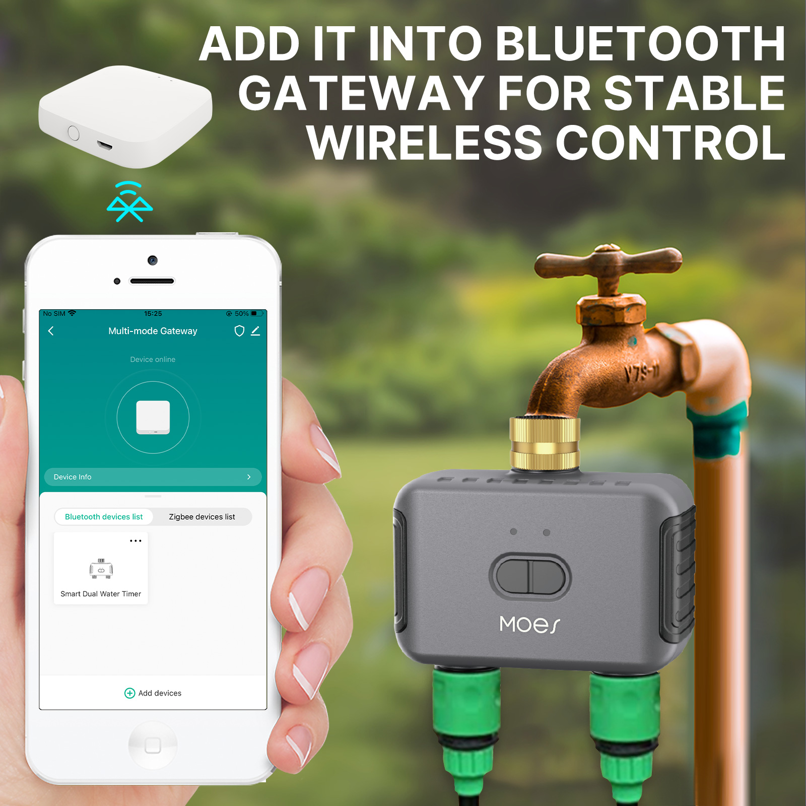 Умный 2-ходовой клапан для вод – обзор и цена Smart Garden Refill