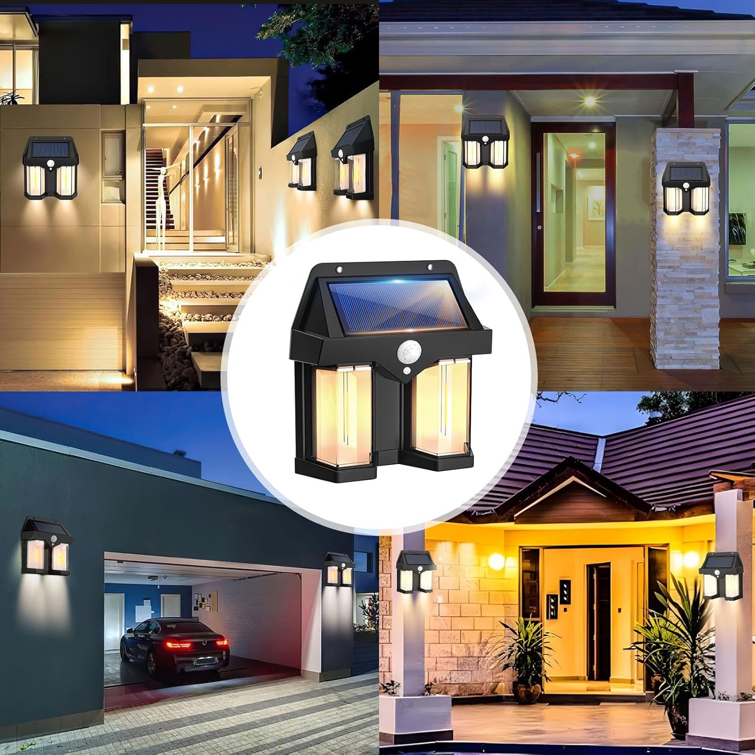 Солнечный настенный светильник – обзор и цена Smart Garden Solar Lights
