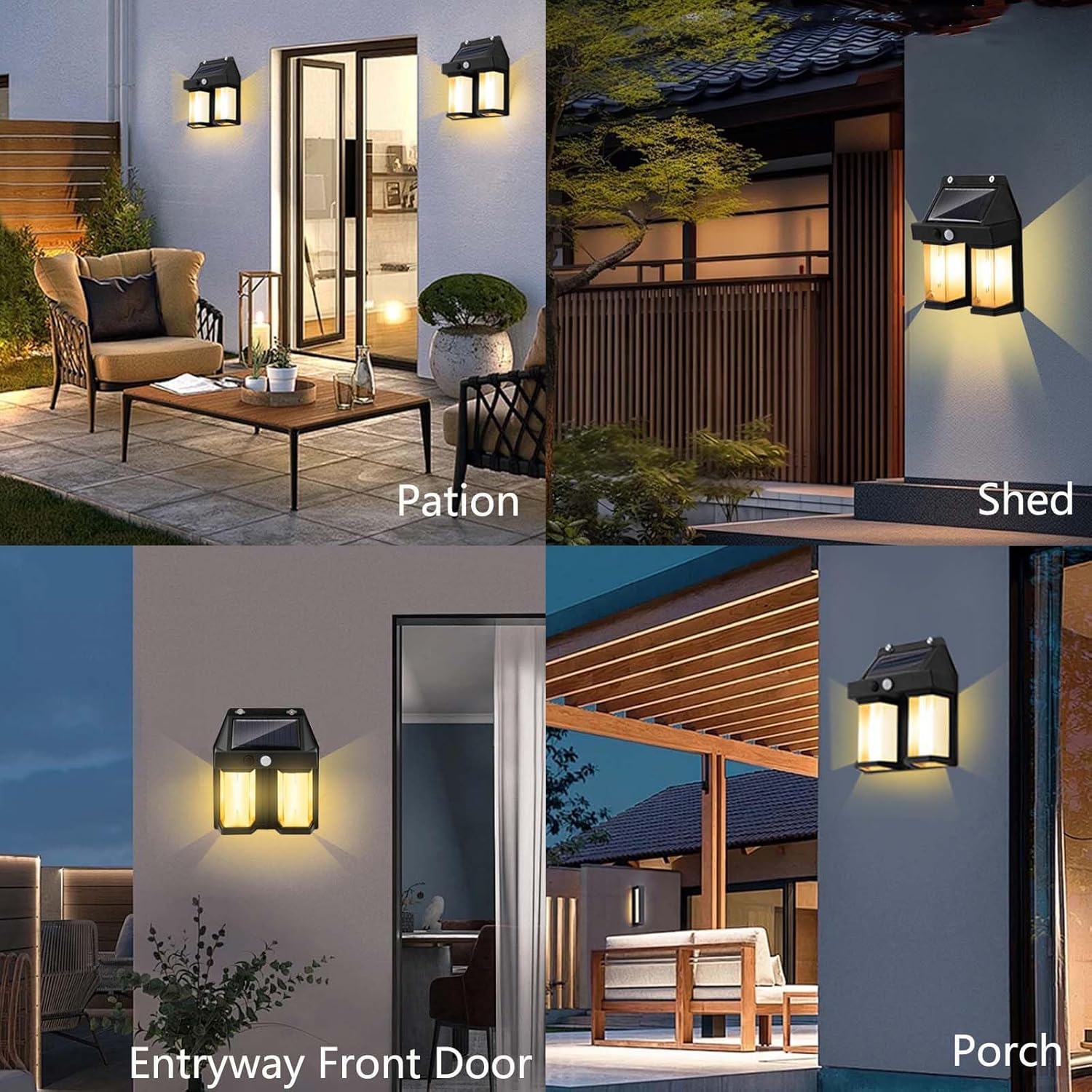 Солнечный настенный светильник – обзор и цена Smart Garden Solar Lights
