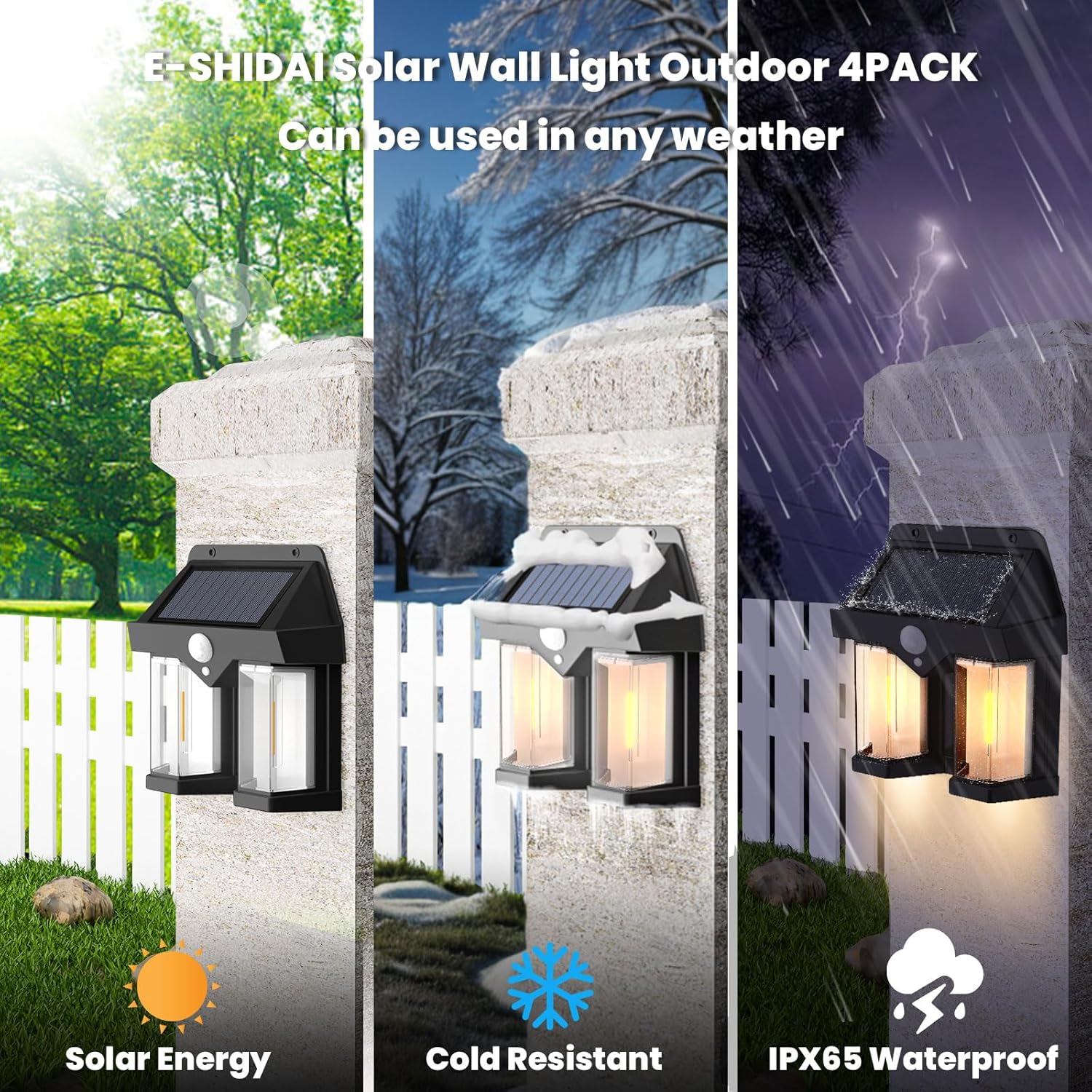 Солнечный настенный светильник – обзор и цена Smart Garden Solar Lights