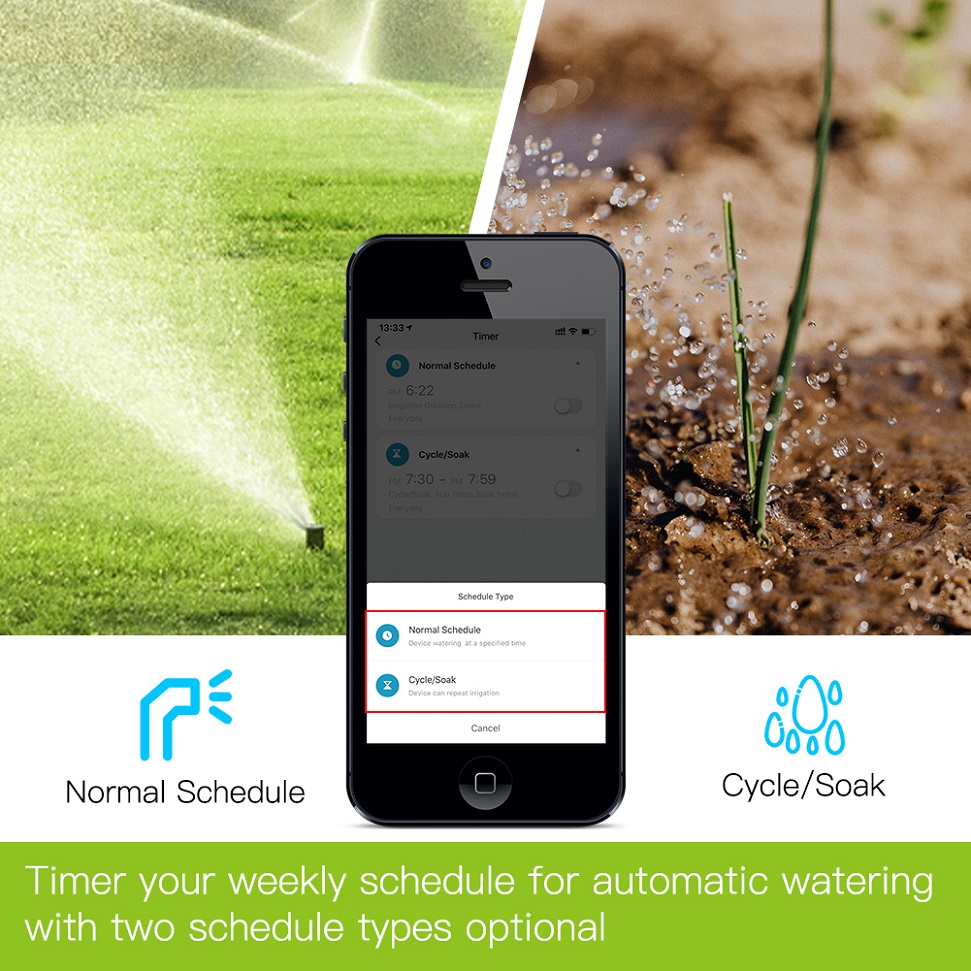 Система полива сада с клапаном – обзор и цена Smart Garden Refill
