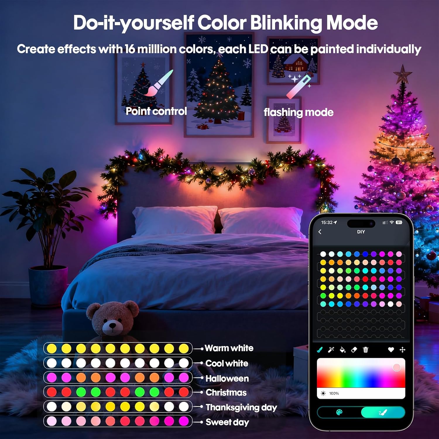Умные гирлянды-глобусы 5/10 м  – обзор и цена Smart Garden Led Lights