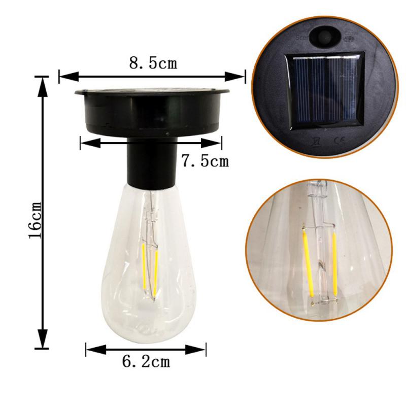 Лампа Эдисона, не ослепляющая, – обзор и цена Smart Garden Solar Lights
