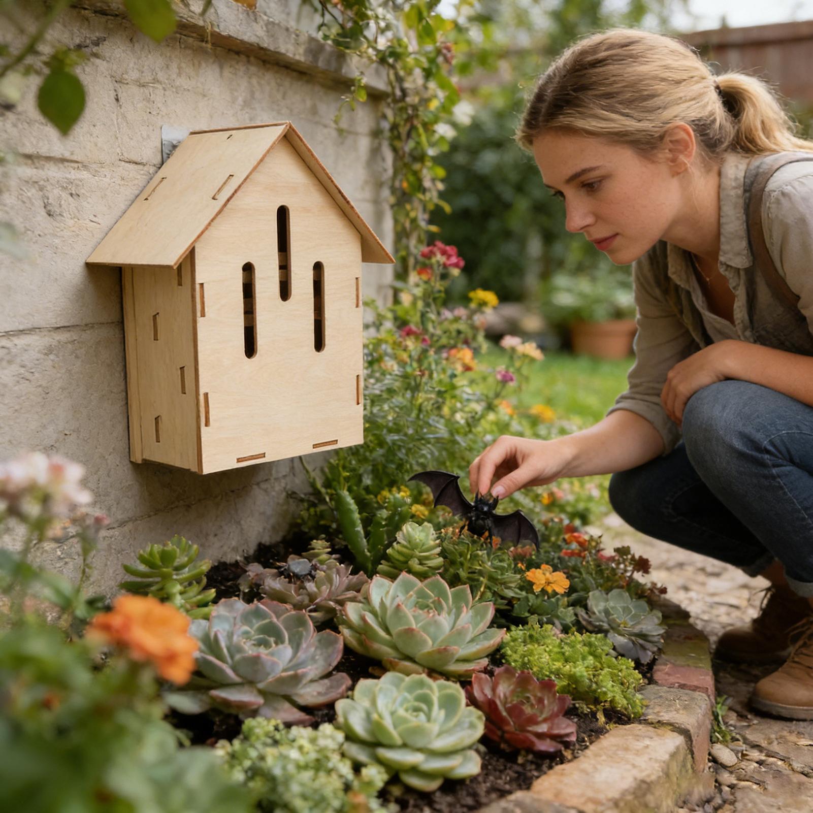 Деревянный уличный домик для л – обзор и цена Insect Hotel Wood
