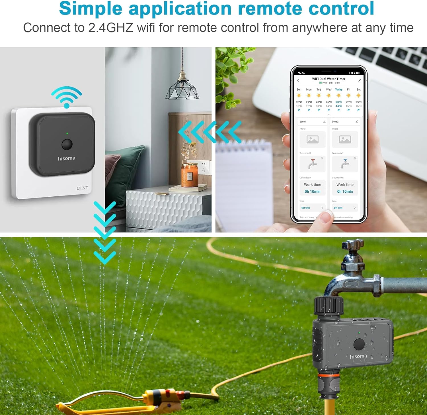 Insoma Wi-Fi автоматический та – обзор и цена Smart Garden Refill