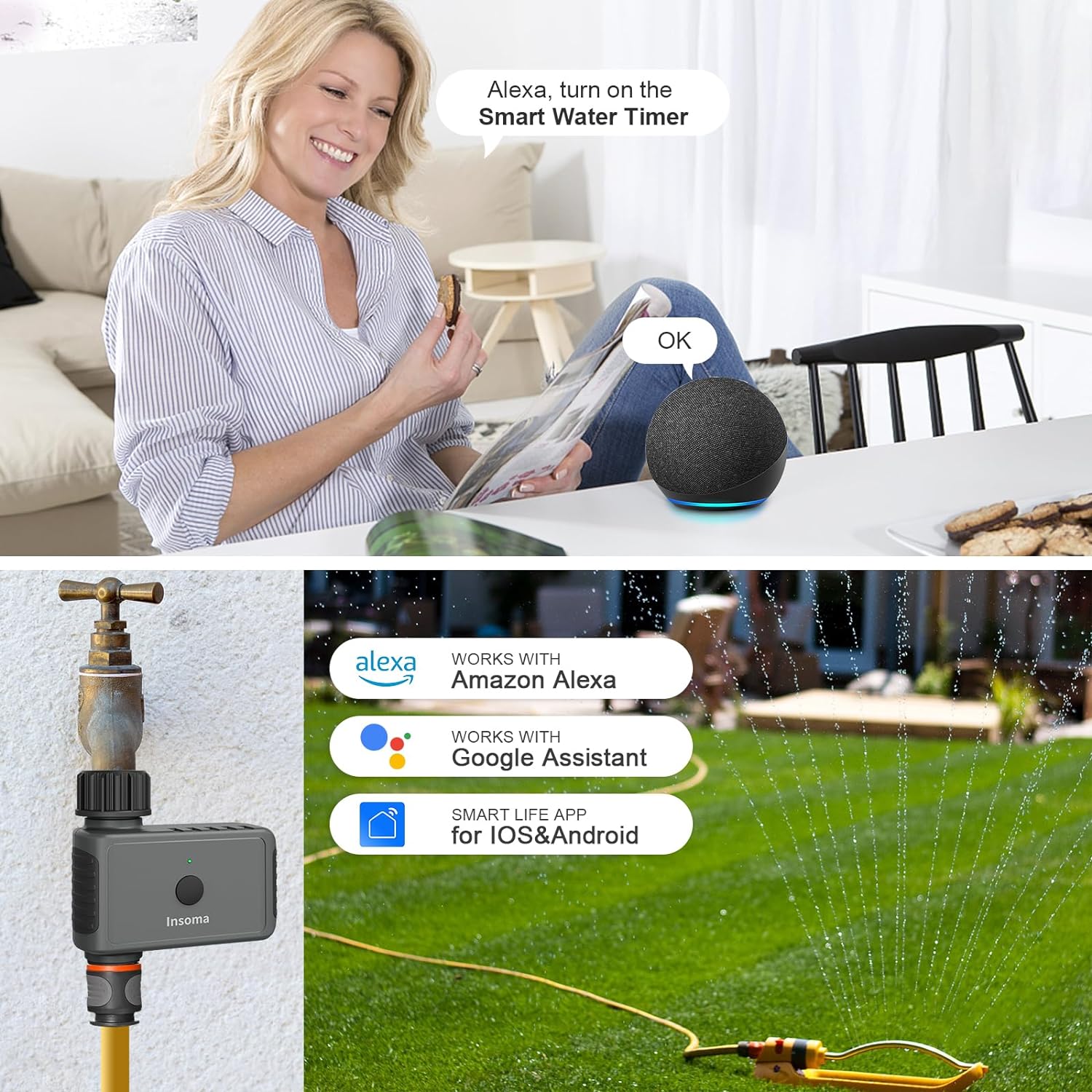 Insoma Wi-Fi автоматический та – обзор и цена Smart Garden Refill