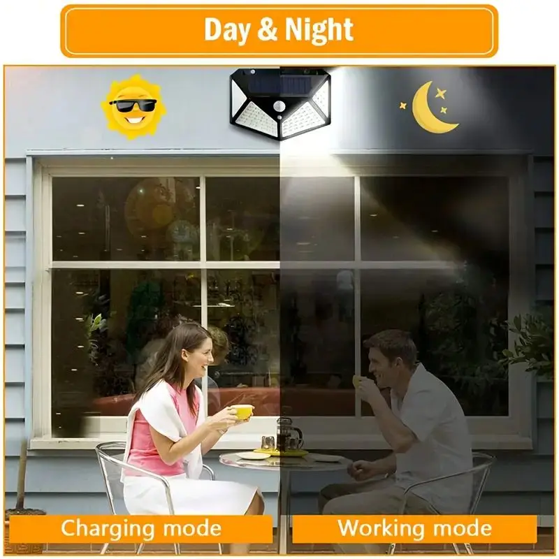 100-светодиодный уличный солне – обзор и цена Smart Garden Solar Lights
