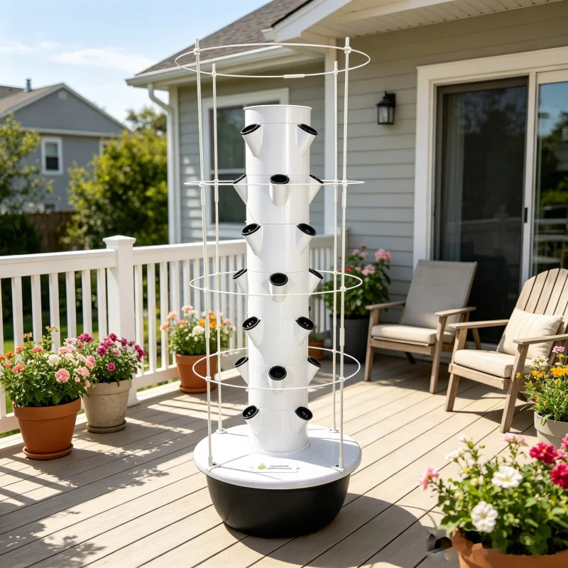 5-уровневая вертикальная гидро – обзор и цена Smart Garden Trellis