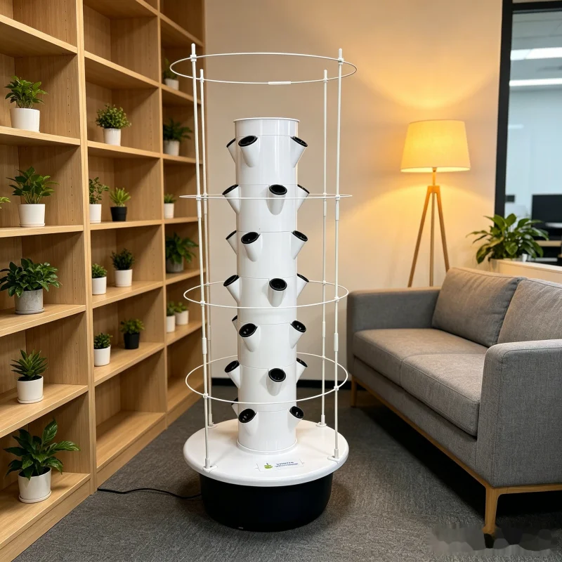5-уровневая вертикальная гидро – обзор и цена Smart Garden Trellis