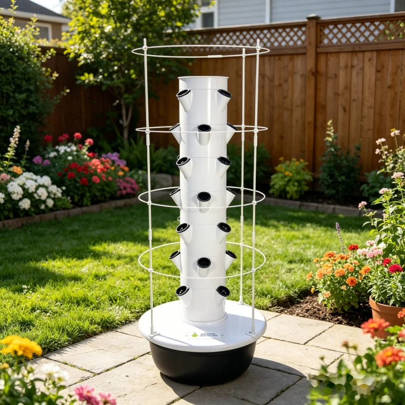 5-уровневая вертикальная гидро – обзор и цена Smart Garden Trellis