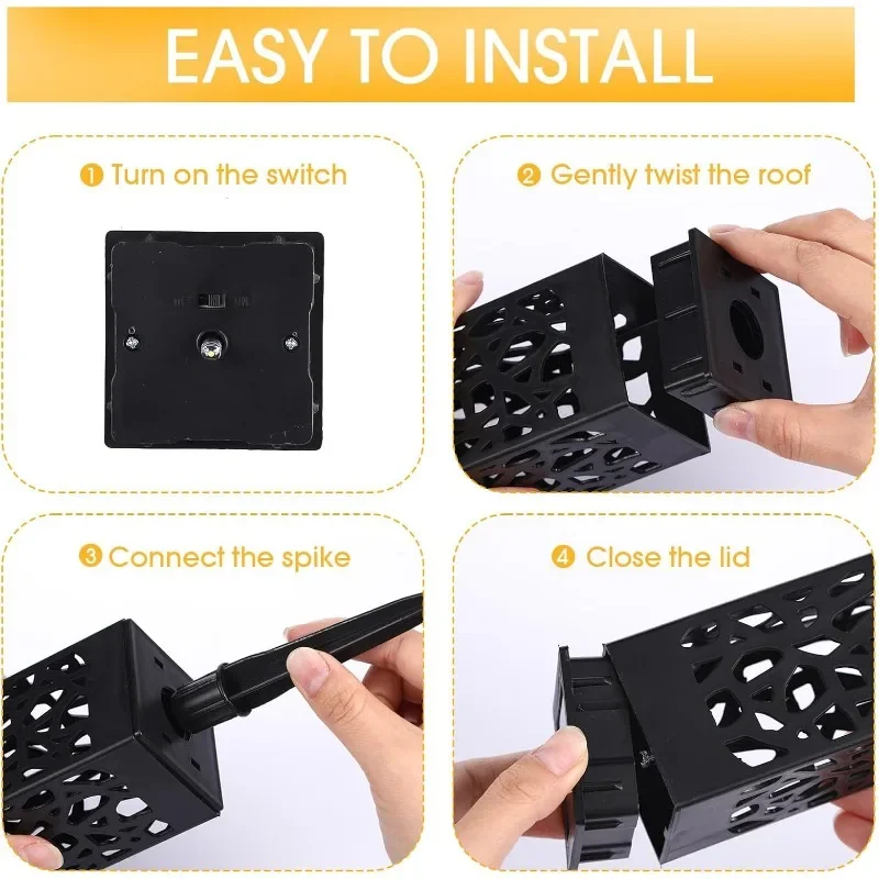 Декоративные солнечные светиль – обзор и цена Smart Garden Solar Lights