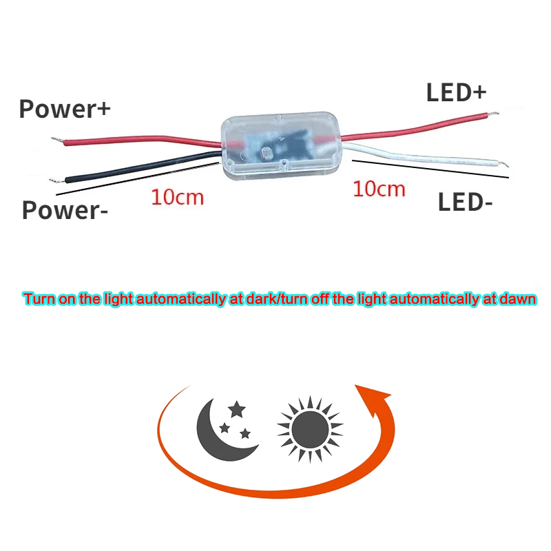 Автоматический датчик освещенн – обзор и цена Smart Garden Led Lights
