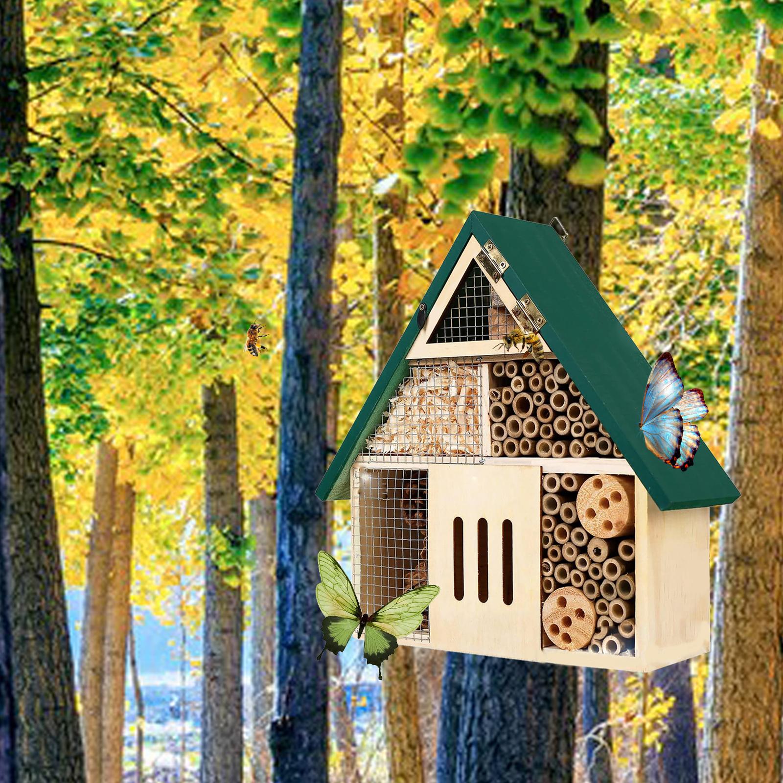 Открытый деревянный домик от н – обзор и цена Insect Hotel Wood