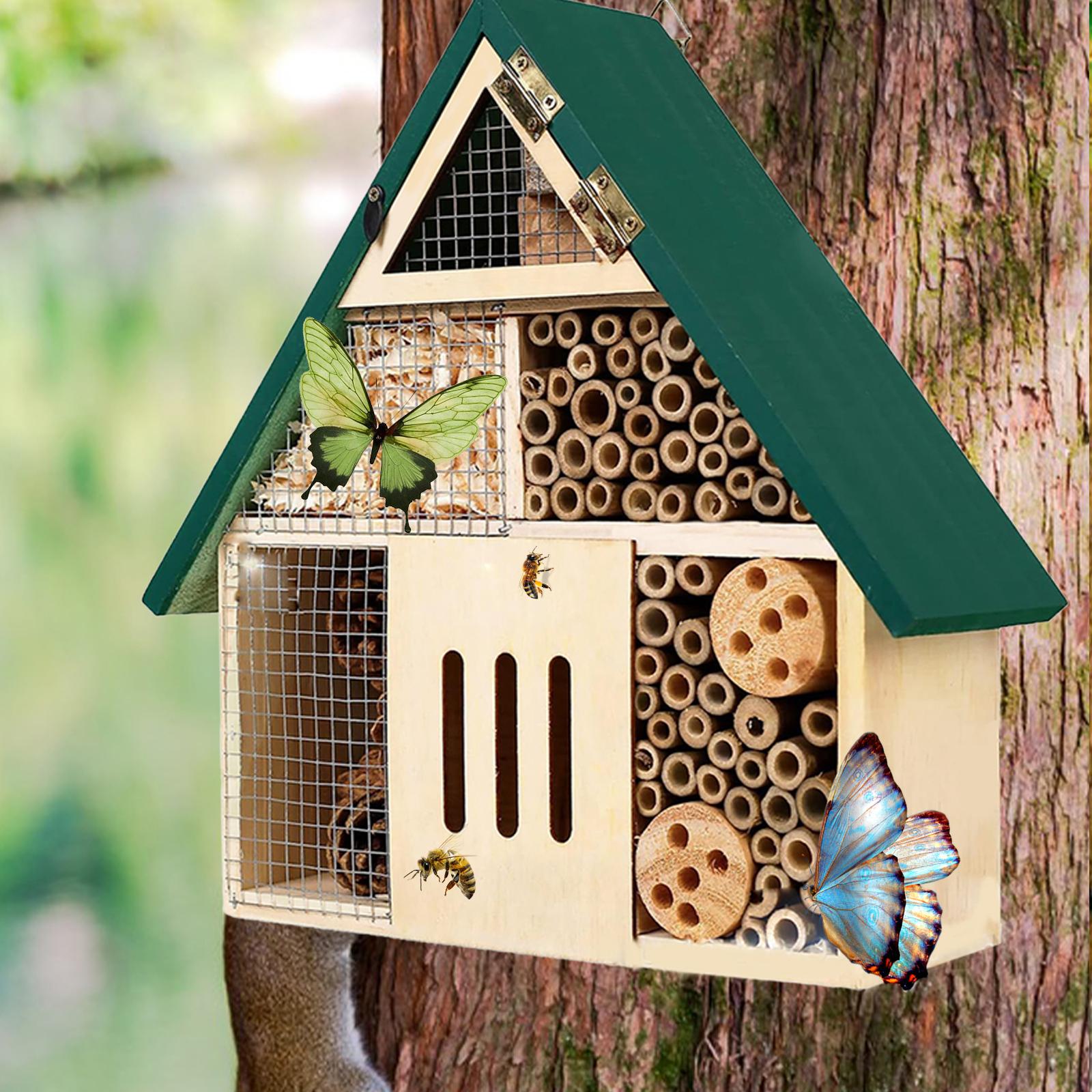 Открытый деревянный домик от н – обзор и цена Insect Hotel Wood