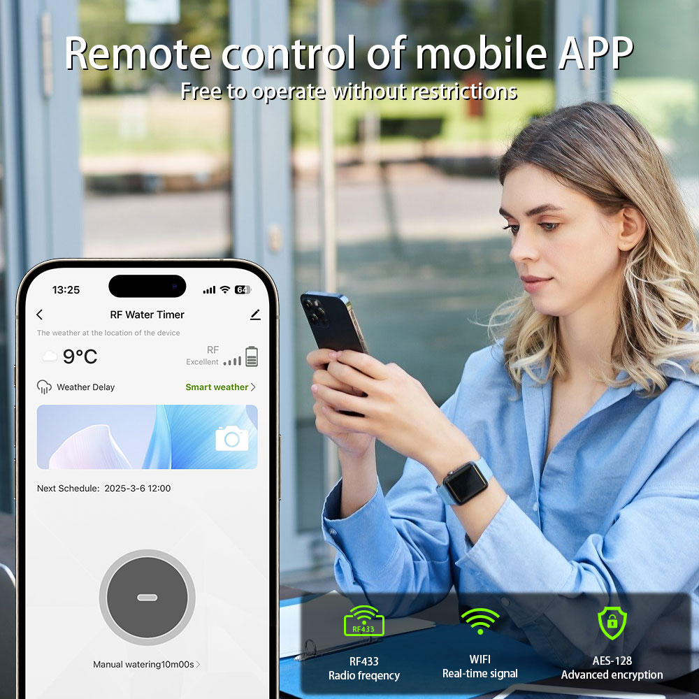 Умный таймер для полива сада T – обзор и цена Smart Garden Products