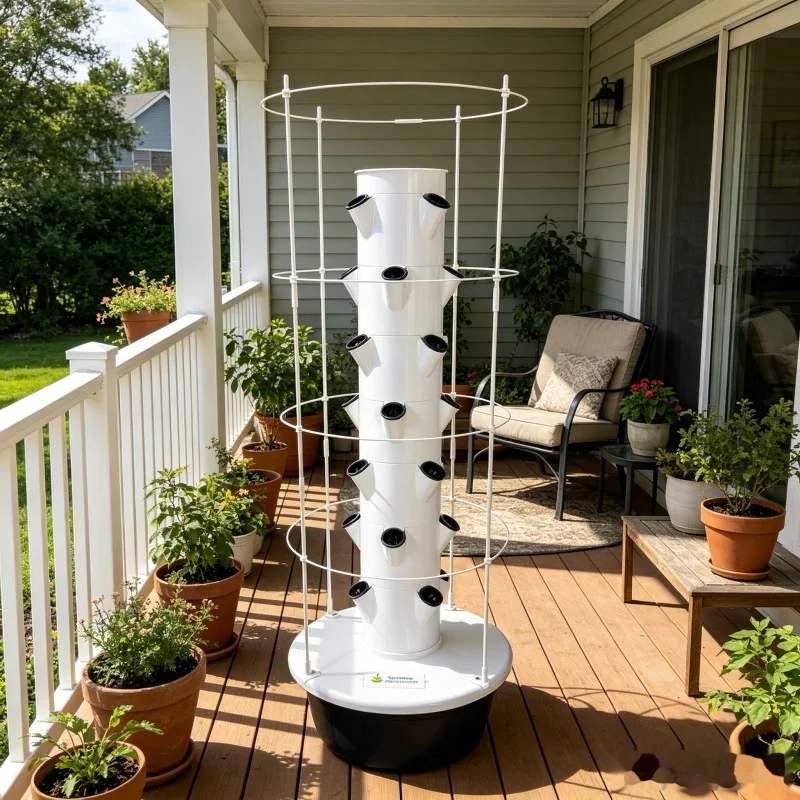9-уровневая гидропонная систем – обзор и цена Smart Garden Trellis