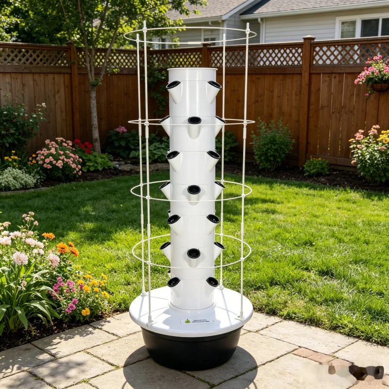 9-уровневая гидропонная систем – обзор и цена Smart Garden Trellis