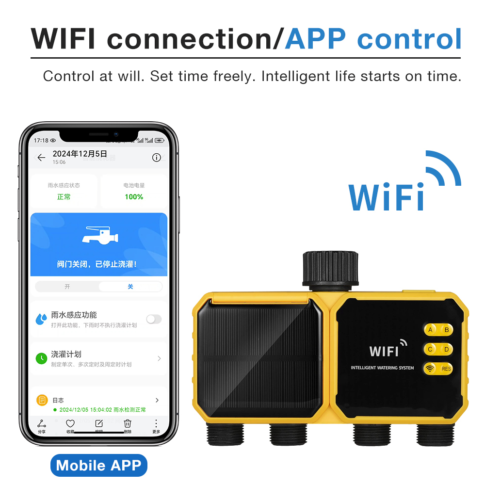 Wi-Fi таймер для полива на сол – обзор и цена Smart Garden Refill