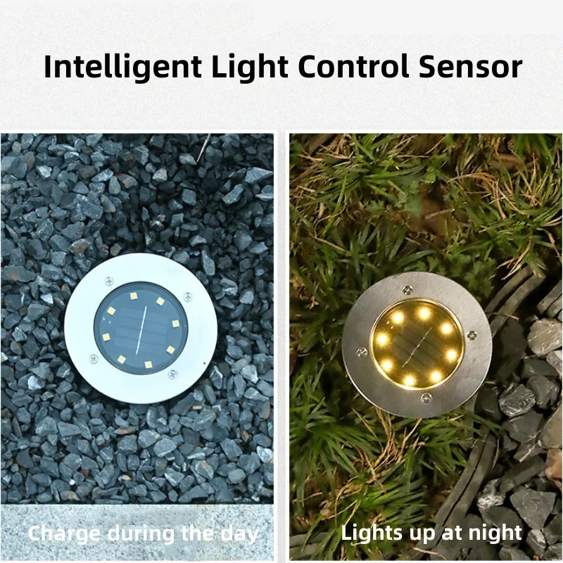 4 шт., осветительные приборы д – обзор и цена Smart Garden Solar Lights