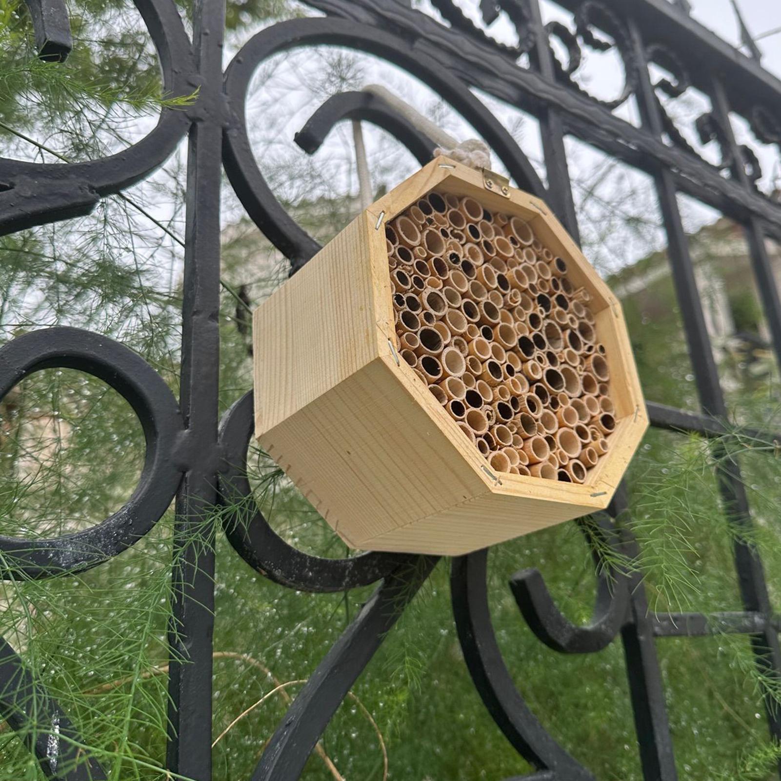 Деревянный домик для насекомых – обзор и цена Insect Hotel Wood
