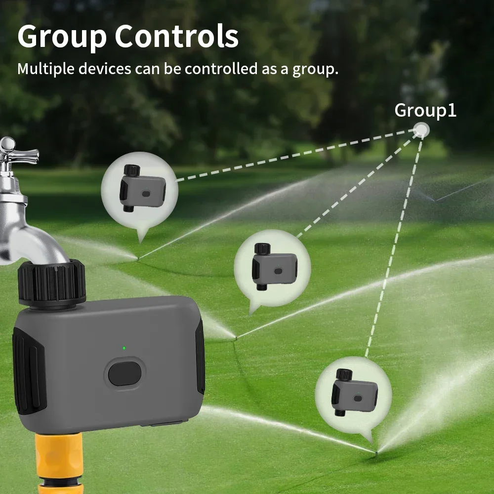 TNCE US Bluetooth Умный таймер – обзор и цена Smart Garden Refill