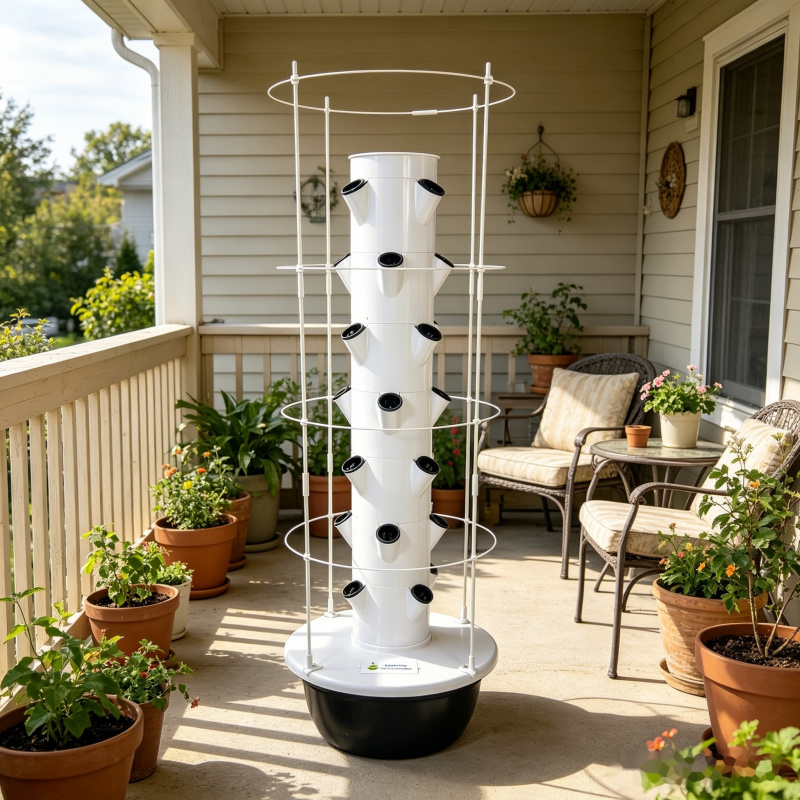 7-уровневая вертикальная гидро – обзор и цена Smart Garden Trellis