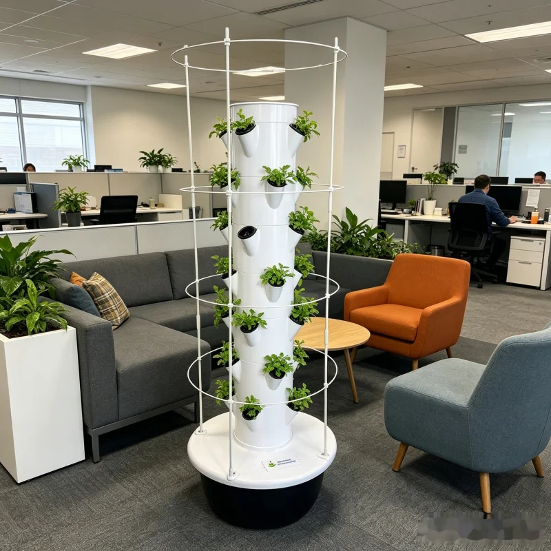 7-уровневая вертикальная гидро – обзор и цена Smart Garden Trellis