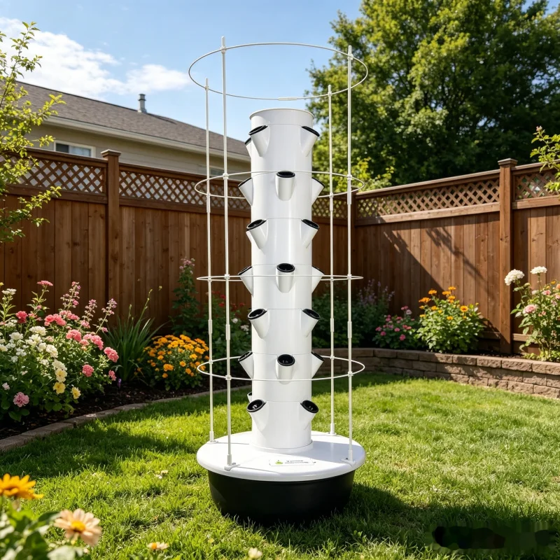 7-уровневая вертикальная гидро – обзор и цена Smart Garden Trellis