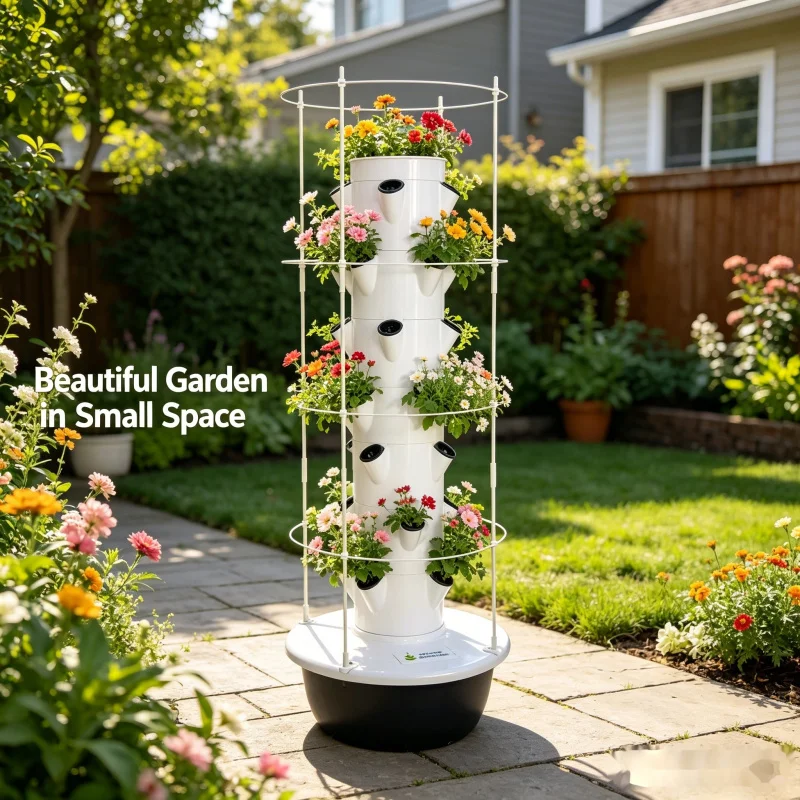 5-уровневая вертикальная гидро – обзор и цена Smart Garden Trellis