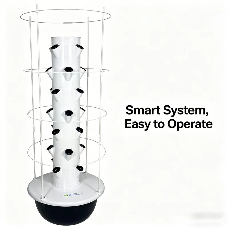 5-уровневая вертикальная гидро – обзор и цена Smart Garden Trellis