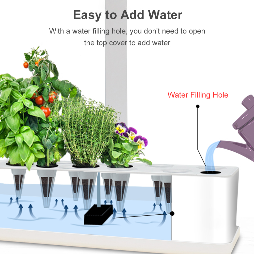 Умная гидропонная система для  – обзор и цена Smart Garden Led Lights
