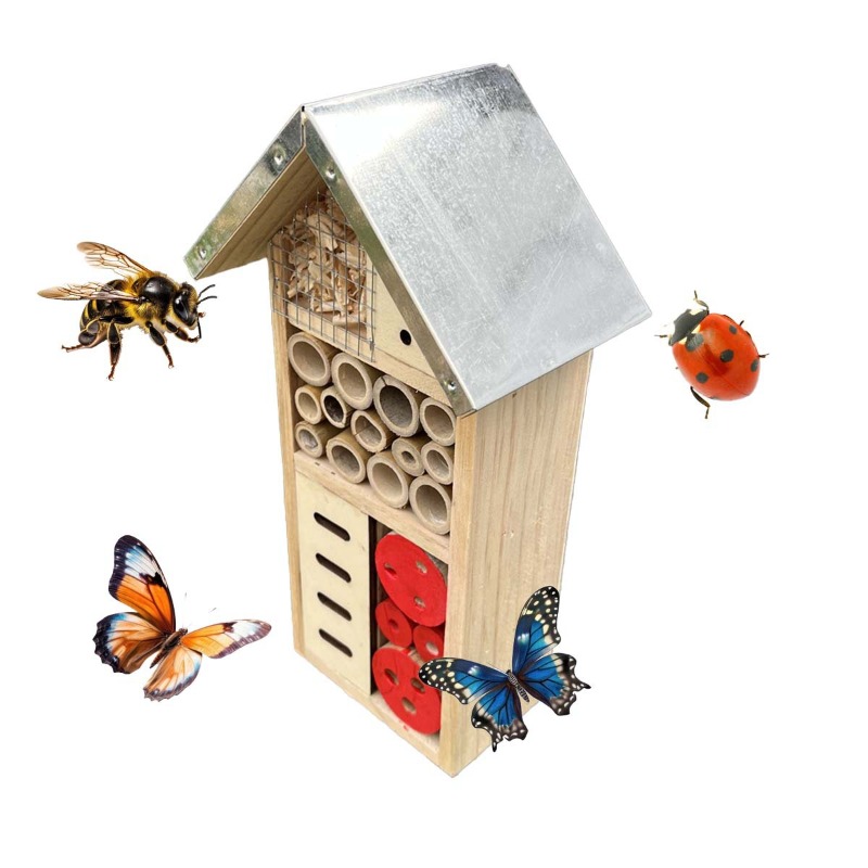Дом от насекомых, деревянное о – обзор и цена Insect Hotel Wood