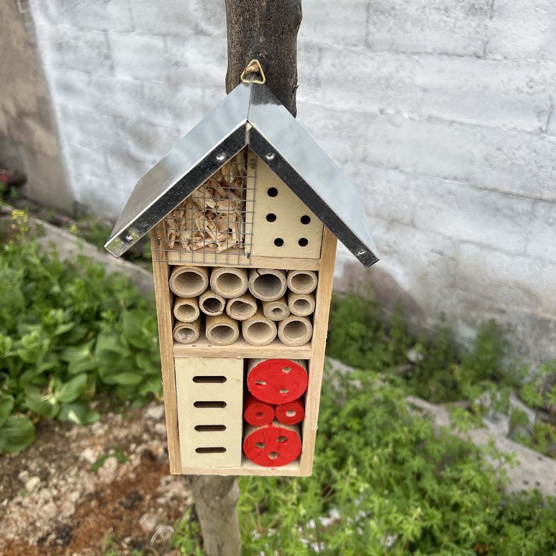 Дом от насекомых, деревянное о – обзор и цена Insect Hotel Wood