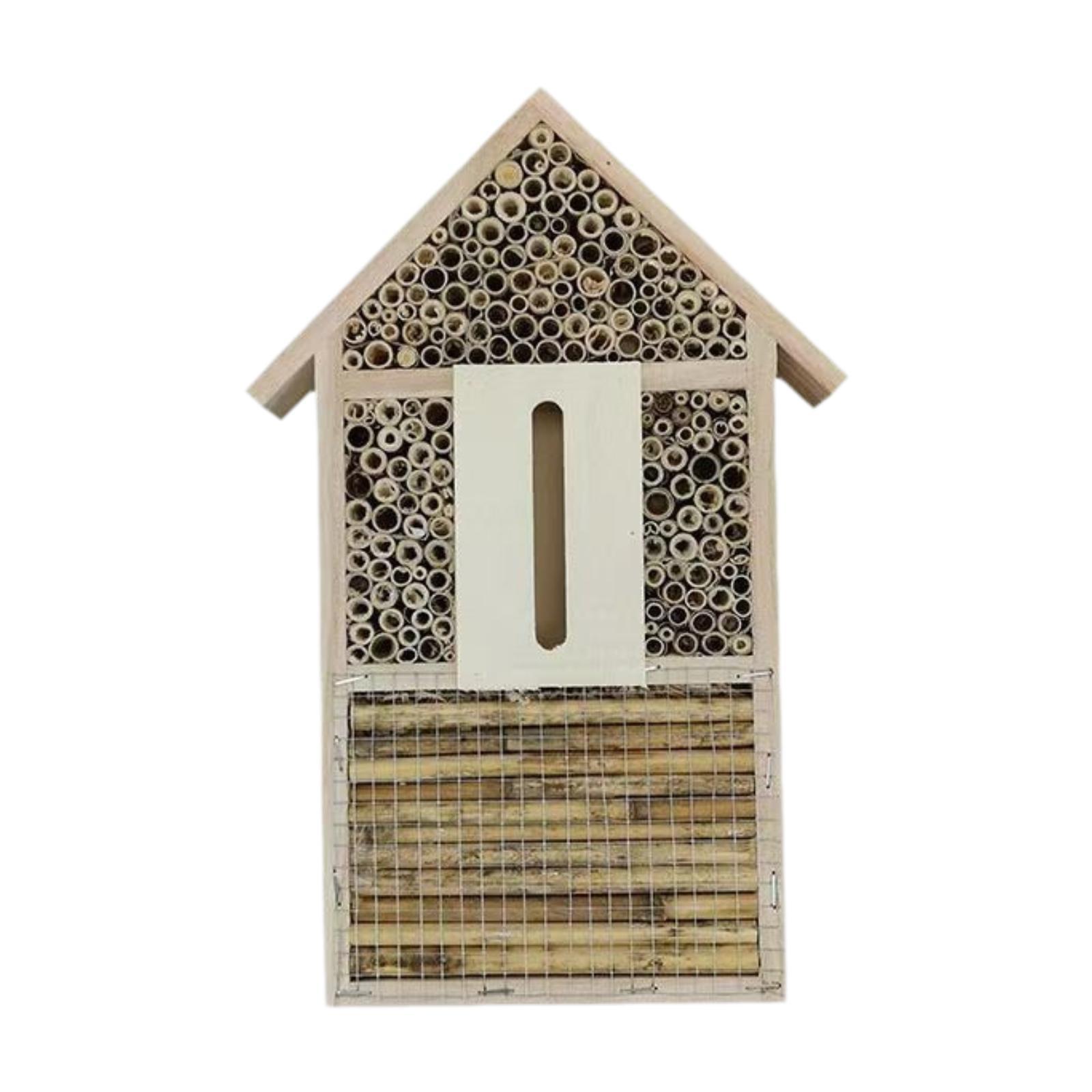 Деревянный подвесной домик-оте – обзор и цена Insect Hotel Wood