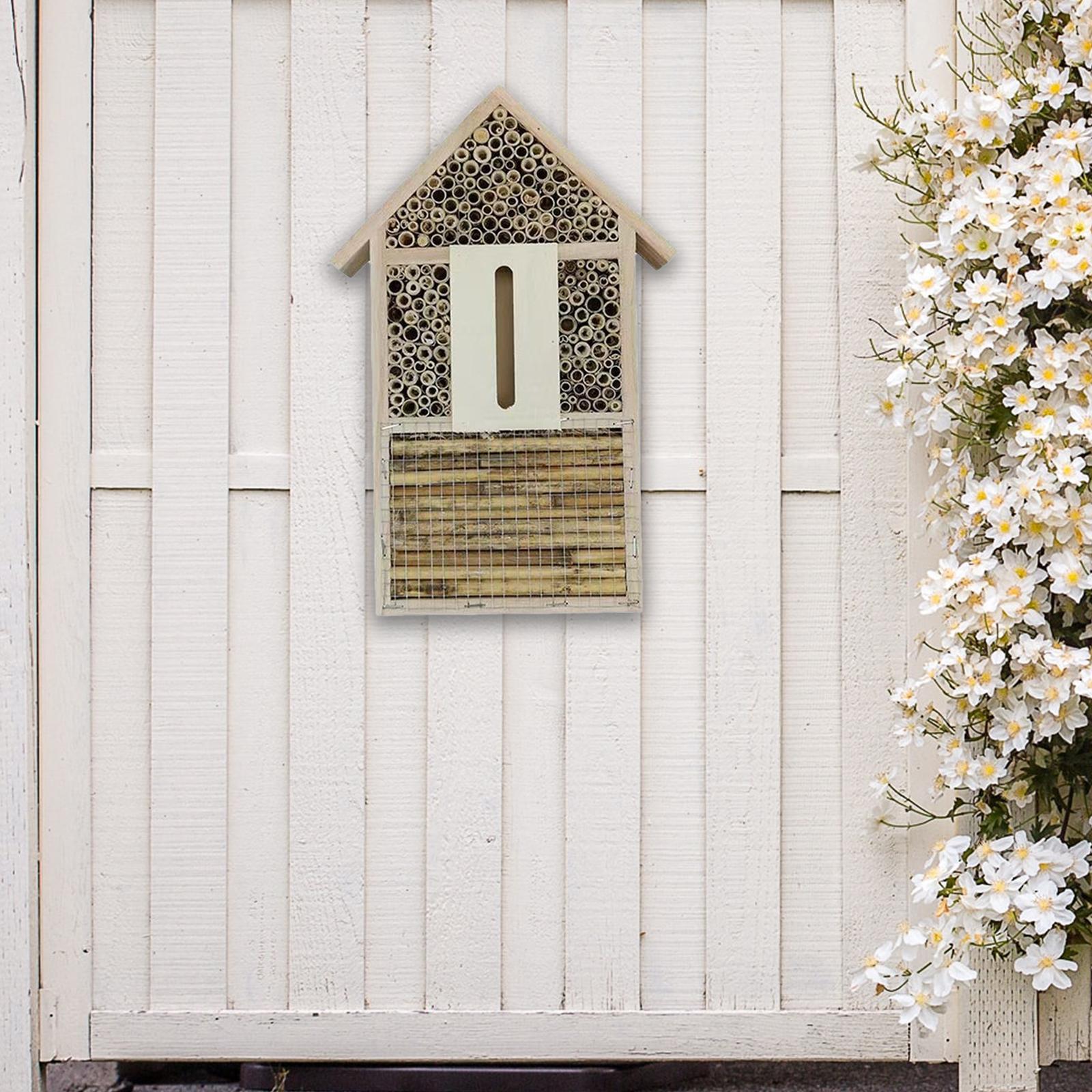 Деревянный подвесной домик-оте – обзор и цена Insect Hotel Wood